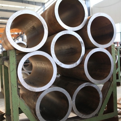 Tubes et tuyaux sans soudure, en acier E235, tubes d'en 10305-4 étirés à froid pour les systèmes d'alimentation hydrauliques et pneumatiques