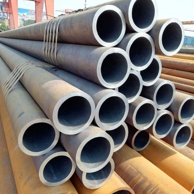 SA106 autour des extrémités simples de tubes et tuyaux sans soudure, en acier vernissent Standarded
