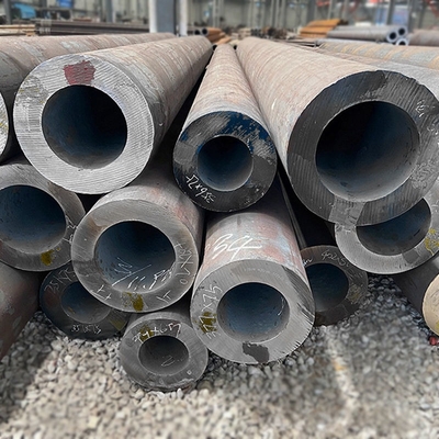 tubes de Seamlesss de carbone de 15CrMo 20CrMo 30CrMo 35CrMo 42CrMo 121mm 116mm à haute résistance/limite conventionnelle d'élasticité