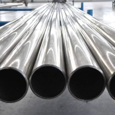 Tubes et tuyaux sans soudure, en acier de faible diamètre DIN 17175 15Mo3 13CrMo44 12CrMo195 ASTM A213 T11 T12