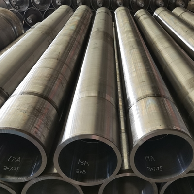 Tubes et tuyaux sans soudure, en acier de SCH160 ASTM A53/A53M pour la réparation de construction navale