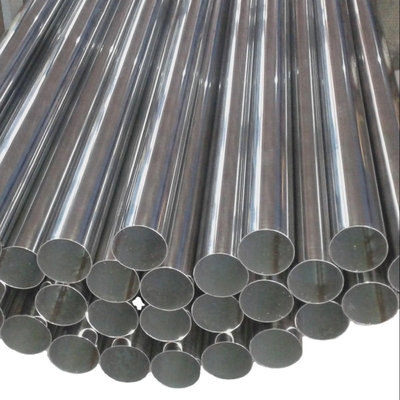 Pipe en acier inoxydable sans soudure de 1/8