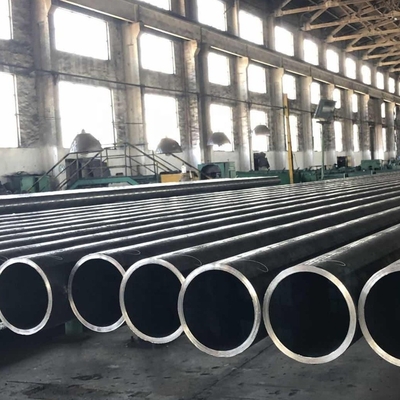 Tube sans couture d'acier au carbone de tuyau de chaudière de JIS G3461 JIS G3462 JIS G3464