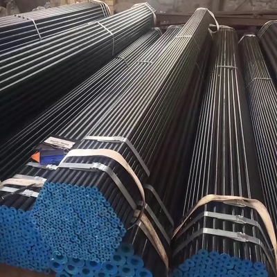 Tube sans couture d'acier au carbone d'ASTM A106 GrB pour l'échangeur de chaleur et le condensateur
