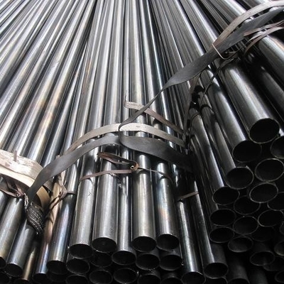 Le tube sans couture d'acier au carbone d'ASTM A53 GR A Chaud-a plongé le GR soudé Zinc-enduit B