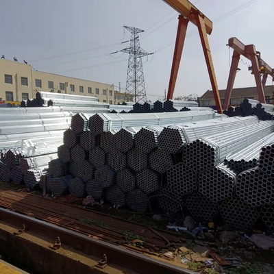 ASTM B633-07 a recuit le tube en acier galvanisé avec le mur mince, le tuyau d'acier E355 d'étirage à froid
