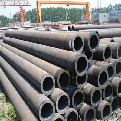 Tube galvanisé de plongement chaud de l'acier au carbone A179/A213/A519 d'ASTM pour la construction