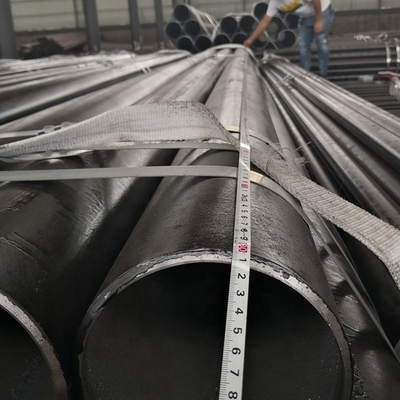 JIS G3461 JIS G3462 amincissent le traitement thermique sans couture 24000mm de tube d'acier au carbone de mur