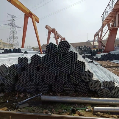 Un bon prix. ASTM B633-07 a recuit le tube en acier galvanisé, tuyau d'acier mince de l'étirage à froid E355 de mur en ligne