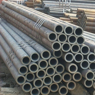 Épaisseur laminée à chaud épaisse 3.91mm de tubes et tuyaux sans soudure, en acier du mur A53