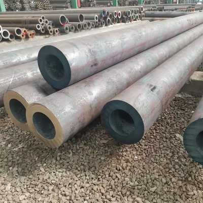 Tuyau étiré à froid de cylindre hydraulique de précision épaisse de mur avec la norme de DIN2391 ST45 E355 ST52