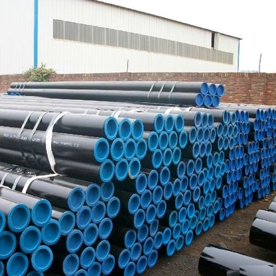 Tubes sans couture doux laminés à chaud de tuyaux d'acier de 2 pouces d'A106 Gr.B