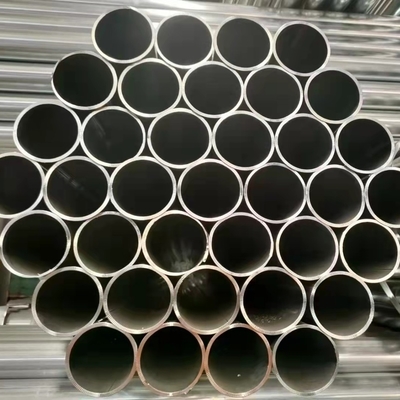 Good price ASTM A179 a galvanisé le tube rond en acier de cylindre d'huile de tube pour l'échangeur de chaleur en ligne