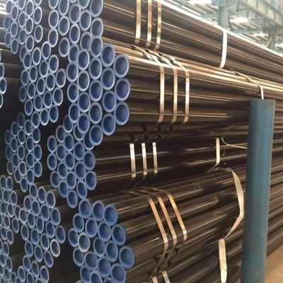 Fabricant professionnel de tuyau d'acier sans couture à faible teneur en carbone d'api 5L/ASTM A106 GRB/A53 GRB SCH40 SCH80