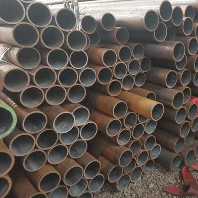 Un bon prix. Tuyau galvanisé laminé à chaud et étiré à froid de Sealess ASTM A106B B36.10 A53B d'acier au carbone de tube en ligne