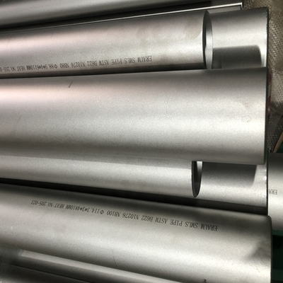 Un bon prix. Tuyau sans couture laminé à froid de l'alliage de nickel de tuyau de tube UNS N10276 en ligne