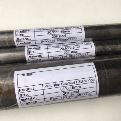 Un bon prix. Tuyau noir de précision d'acier au carbone de l'acier en forme de tuyau ASTM A106 de milliseconde Cold Rolled Seamless en ligne