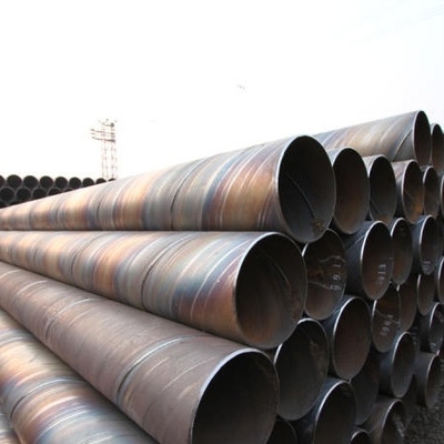 Un bon prix. Ligne tuyau sans couture d'A106 5L de tube de carbone en acier laminé à chaud à haute pression de chaudière en ligne