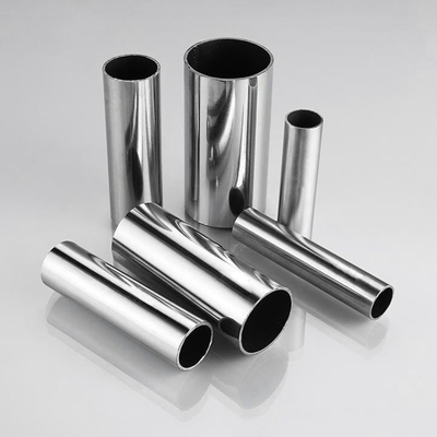 Decoiling 316L a laminé à froid le tube d'acier inoxydable de tuyau sans couture pour l'industrie