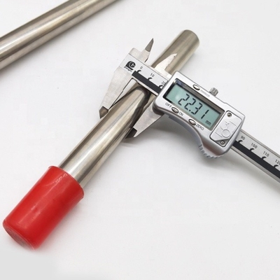 Coupure autour du tuyau d'acier inoxydable soudé sans couture laminé à froid de la cavité 304 décoratifs
