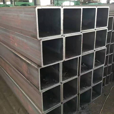 Mme plongée chaude Rectangular Pipe de tuyau d'acier de carbone d'Astm A53 d'acier au carbone de tube de haute qualité sans couture de place