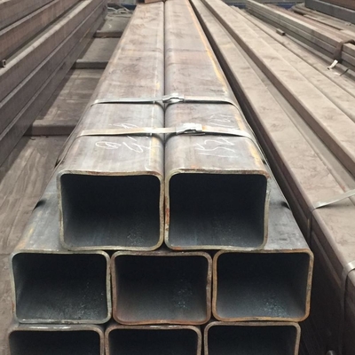 Good price Tube/tuyau creux rectangulaires de section de place de Mme Steel ERW de SS400 STKR400 en ligne