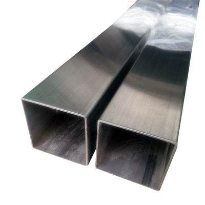 Tube carré rectangulaire d'acier inoxydable du tuyau 316 d'acier inoxydable