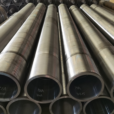 Tube sans couture du tube G10450 d'acier au carbone d'ASTM 1045 pour le tuyau sans couture de construction navale