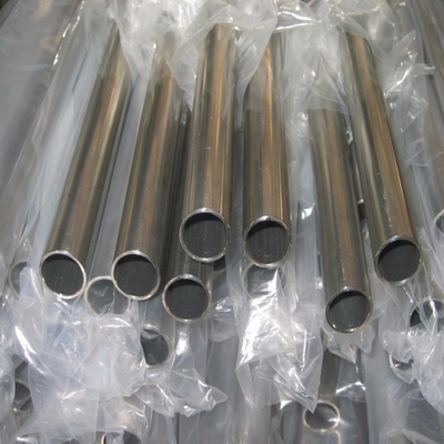 Tuyaux sans couture et tubes d'acier inoxydable d'ASTM 304/316/316L