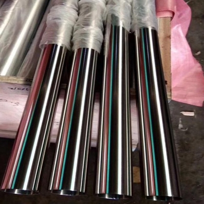 Good price tuyau d'acier 201 202 304 316 310 410 409 430 inoxydable doux pour le tube creux de service corrosif à hautes températures et général en ligne