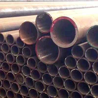 Taille adaptée aux besoins du client par acier au carbone d'API Seamless Steel Round Tube