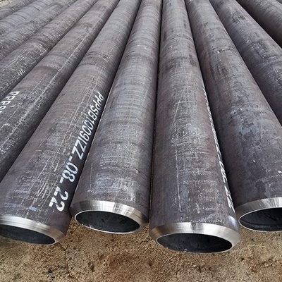 Tube de chaudière sans couture noir d'acier au carbone de la peinture St35.8 pour le service à haute pression