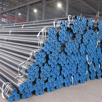 ASTM A519 tuyauterie sans couture d'acier au carbone de 5 pouces pour l'OD mécanique. 6mm – 114.3mm