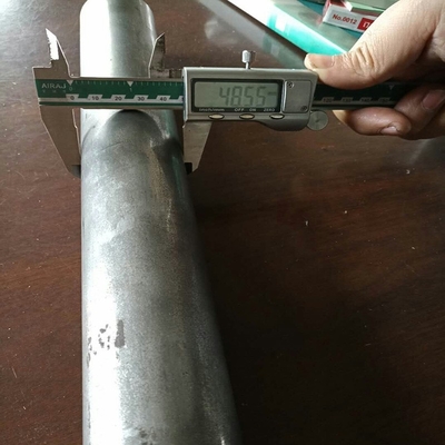 Tuyau d'acier étiré à froid des tubes et tuyaux sans soudure, en acier DIN2391-1994 ST35 ST45 ST55, tuyaux de précision