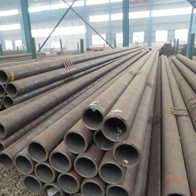 SA213 le tuyau d'acier P91 a nervuré le tube de chaudière en acier sans couture d'acier au carbone à haute pression de SA210 A1 ASTM A213T12