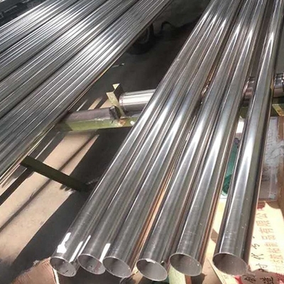 Un bon prix. La précision a soudé 201 202 304 le tube inoxydable du tuyau d'acier 304L 316 316L en ligne
