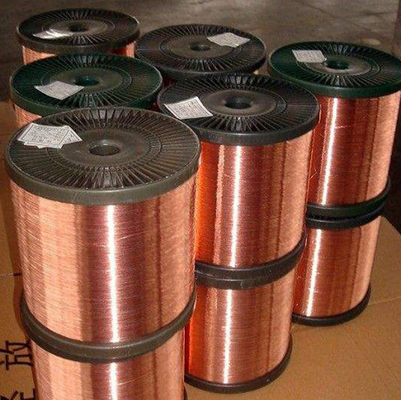 Un bon prix. Fil de soudure protégé du gaz recuit Argent-enduit de MIG de câblage cuivre rond AWS A5.18 ER70S-6 en ligne