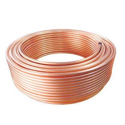 Un bon prix. Tuyau de cuivre de bobine/tube de cuivre de bobine en ligne