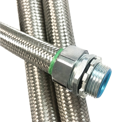 Un bon prix. L'anti tube de tressage de métal flexible d'acier inoxydable de la corrosion SS304 pour le fil électrique s'est protégé en ligne