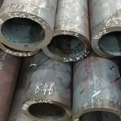 DIN 17175 St45.8 a galvanisé la longueur sans couture 25000mm de tube de mur de l'eau en métal d'acier allié