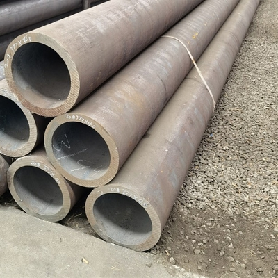 JIS G3429 amincissent les tubes et tuyaux sans soudure, en acier de mur avec la surface de passivation pour le cylindre de gaz à haute pression