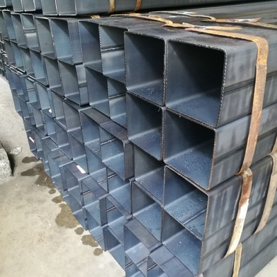 Good price Tube structurel en acier du rectangle ERW d'ASTM A500 Q195 Q215 sans couture pour construire formée à froid en ligne