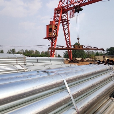 Tuyauterie en acier mécanique de précision laminée à chaud de l'acier galvanisé à chaud Q235B DIN 2391 st37 BS 6323 pour l'ingénierie
