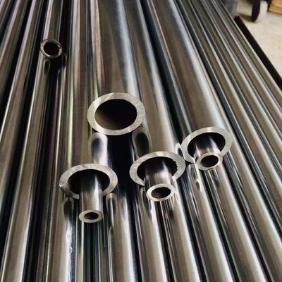 Tuyau d'acier de la précision E215/E235/E355, tuyauterie épaisse d'acier de mur de machines