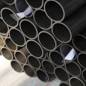 Tuyauterie d'acier doux de soudure de JIS G3444 STK290, tubes en acier de meubles ronds 35mm profondément