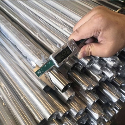 Good price Tubes soudés 310s 316 316l 316h 316ti 316ln d'acier inoxydable d'Asme SA Astm en ligne