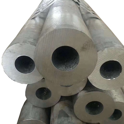 Un bon prix. Tuyauterie en acier A519 SAE1026 A519 SAE1518, tube en acier forgé recuit de mur épais rond en ligne