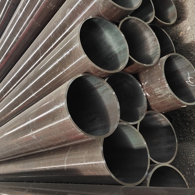 Tube en acier de mur épais d'ASTM A335 P5 normalisé avec le vernis/surface de revêtement