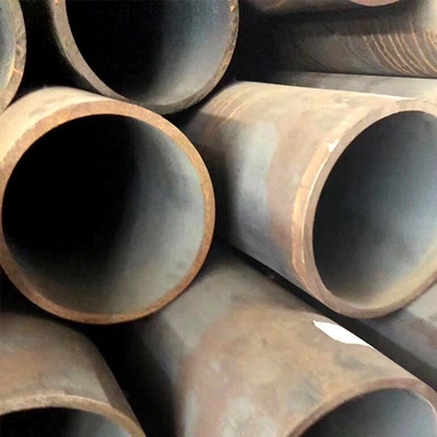 Tubes circulaires ronds sans couture à faible teneur en carbone de tuyau de tubes du tuyau d'acier Q235B ASTM A36