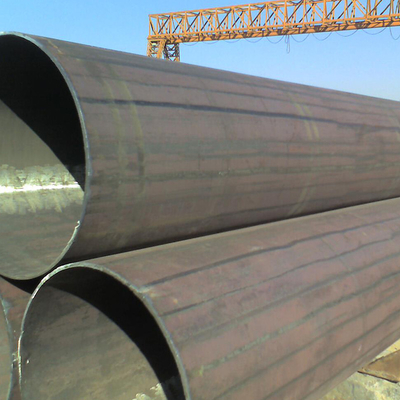 Un bon prix. En 10217-1 a soudé le tube en acier d'ERW/dimension recuite de tuyau d'acier d'alliage 6mm - 350mm en ligne